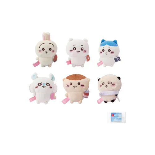 Miniso x Chiikawa Little Guardian Collection Слепые коробки Один Mystery Коробка Целая коробка 6 шт