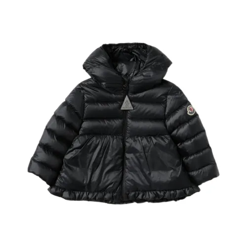 Moncler Куртки и Пальто Морской Синий Детский