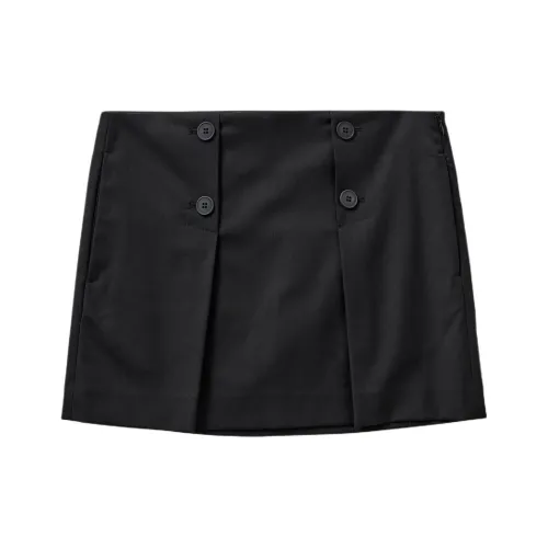 The. Garment FW24 Повседневные короткие юбки Женские Черный