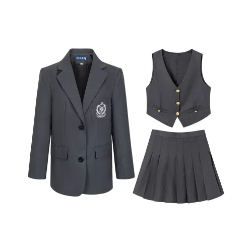 9 Кошачьих Лакомства Sticks UNIFORM Женские Темно-серый