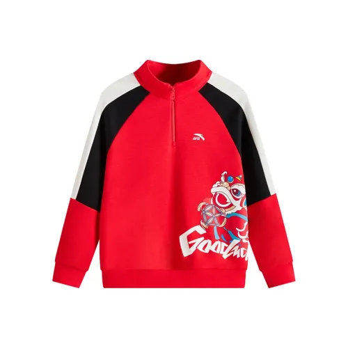 Antakids Толстовка Легенда Красная Подростки