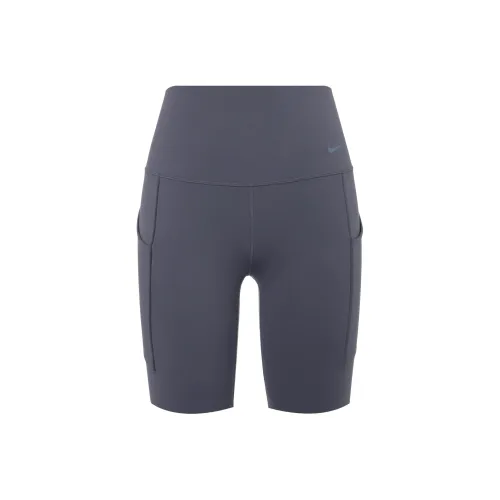 Nike Universa Спортивные шорты Женские Темно-фиолетовый