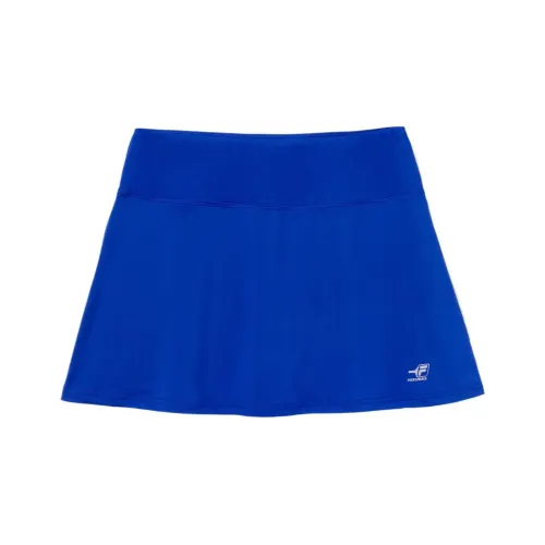 FILA Pickleball Повседневная короткая юбка женская Atomic синий 439