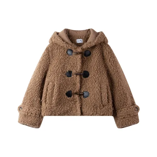 MUCMUKN Хлопковый пуховик Кофе Подростки