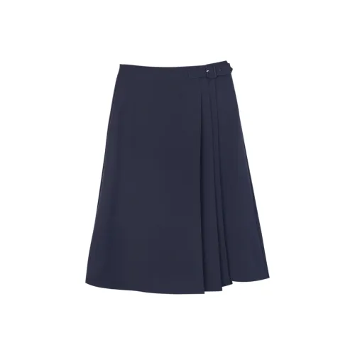 Lucybaily Повседневный Длинный Юбка Женские