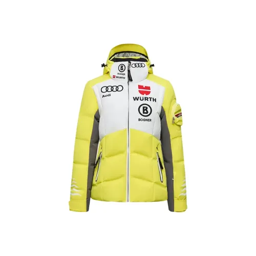 BOGNER SKI Топ Женский Лимон Ярко-Желтый W068