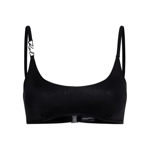 Бикини KARL LAGERFELD Женские Черные