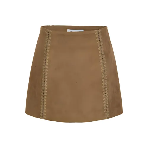 URBAN REVIVO Boho Style Повседневные короткие юбки Женские