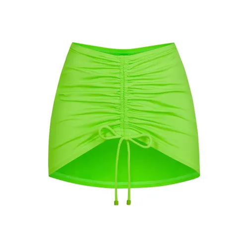 Skims Неоновый зеленый Женские платья и юбки для плавания