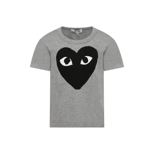 CDG Play Серый Kids T-рубашки