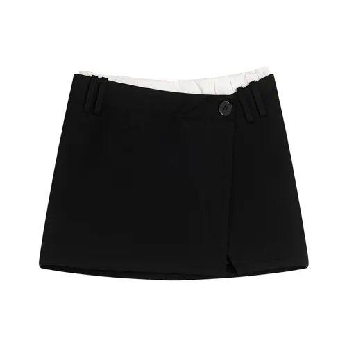 Ouyang Повседневные короткие юбки для женщин