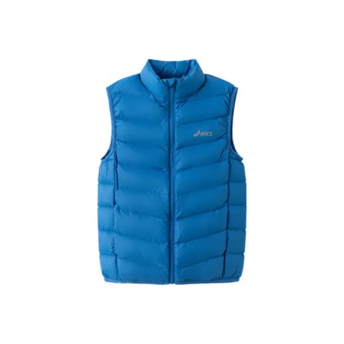 Asics Синий Школьный возраст Пуховый жилет