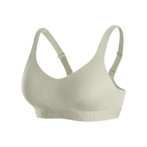 Nike Спортивное белье Женское Светло-оливково-зеленое