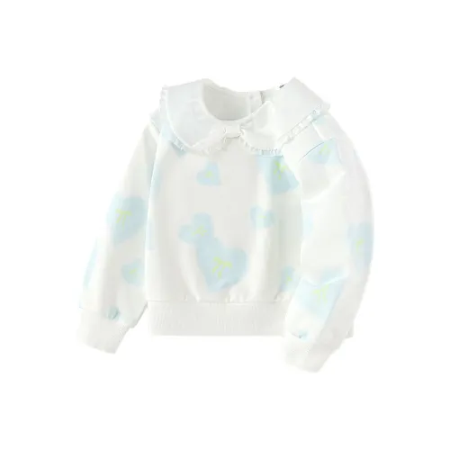 Balabala Толстовка Белый Синий Тон Подростки