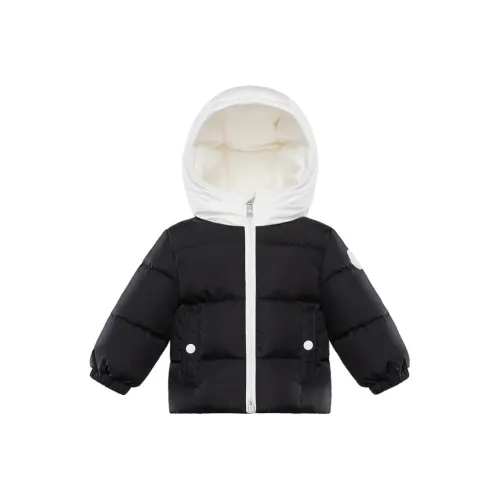 Moncler Детский топ черный Infant и Toddler