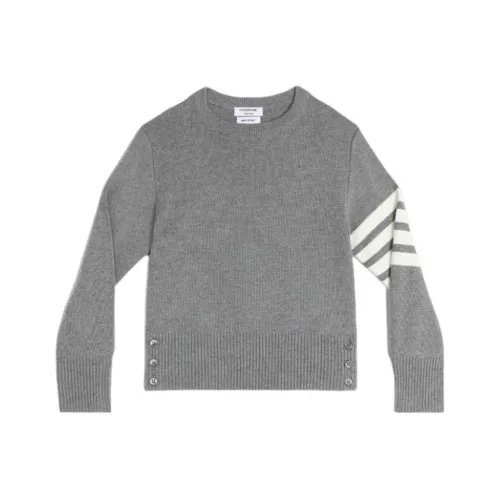 THOM BROWNE Серый Kids Свитеры