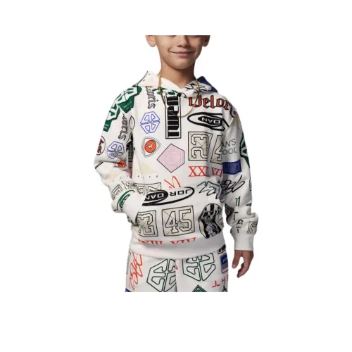 Джордан Толстовка EssentialsDeloris Парус Дети Возраст 3-7 Лет