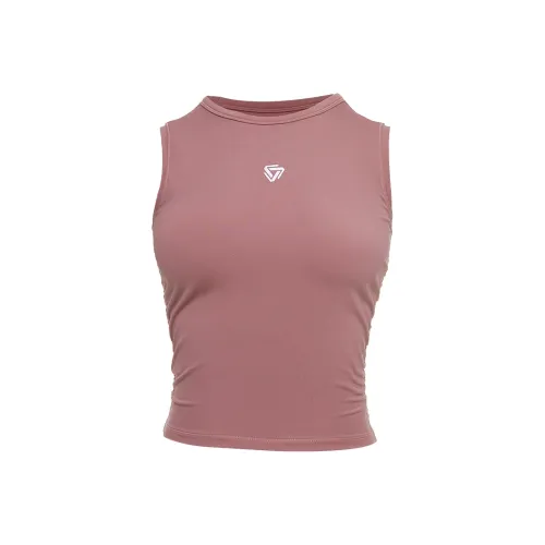 Cosleaf Женские спортивные майки без рукавов