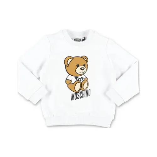 MOSCHINO Свитшот Белый Infant и Toddler
