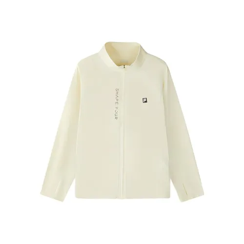 FILA KIDS Куртки и Пальто Янтарно-Желтый Детский