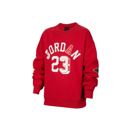 Jordan Толстовка Фитнес-красный Подростки