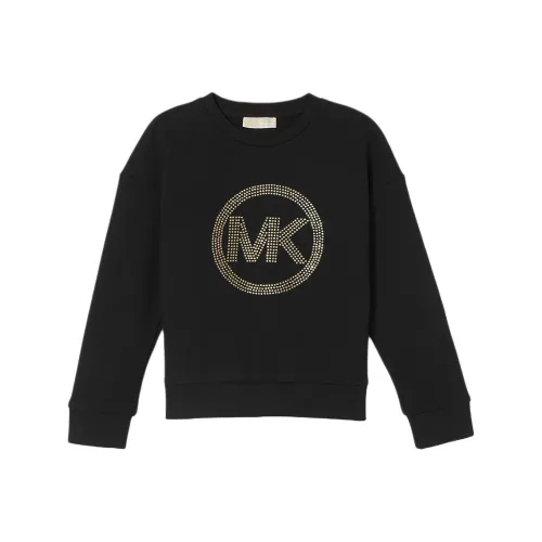 MICHAEL KORS Толстовка Черный Детский