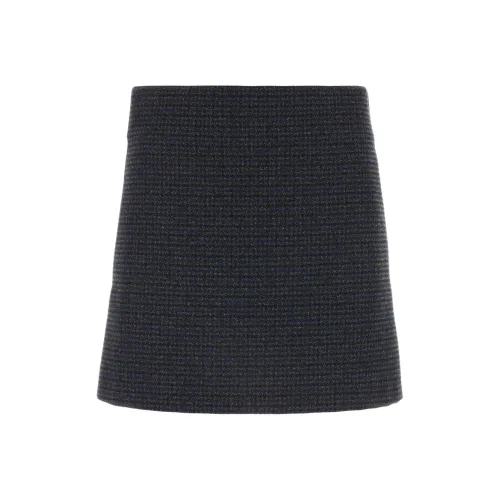 PHILOSOPHY DI LORENZO SERAFINI Повседневные короткие юбки Женские Черный