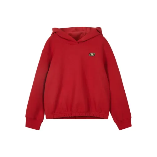Skechers Новогодний Ягодно-красный/03LC Kids Толстовки