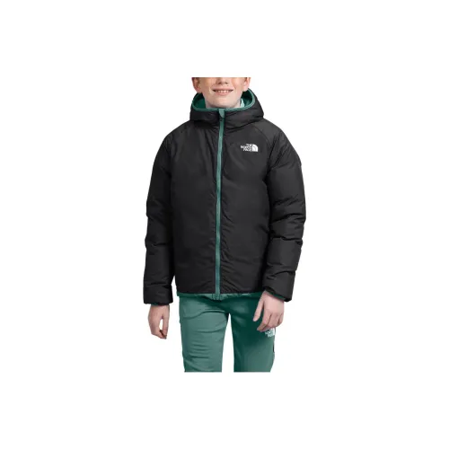 THE NORTH FACE Пуховик Детская одежда Двусторонний NORTH Пуховые куртки С капюшоном Куртка The Темный Wise Man Детский