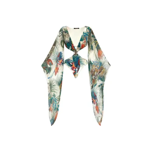 Roberto Cavalli SS24 Бикини Женские Многоцветные