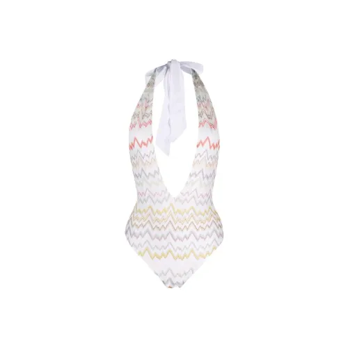 Missoni Белый Женские Ван-Пис Купальники