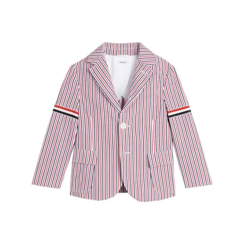 THOM BROWNE· Маленький Бизнес Костюм Розовый Детский