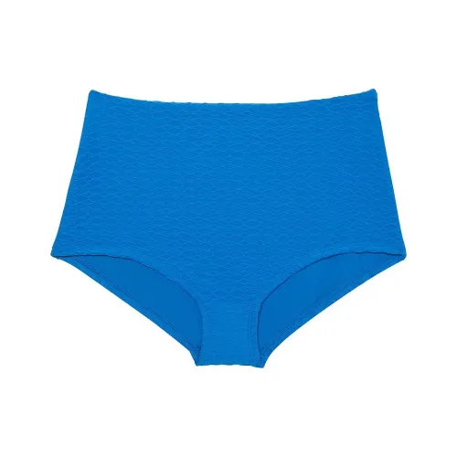 Victoria's Secret Розовый Mix Match Boyshort Бикини Низ Шокирующий Синий Плавки Женские Astonishing Синий