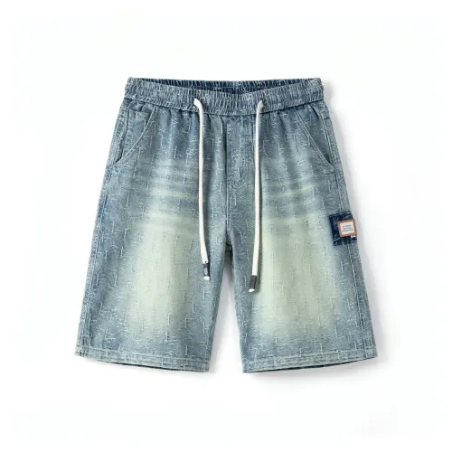 JUCY JUDY Джинсовые шорты Унисекс Ностальгический синий