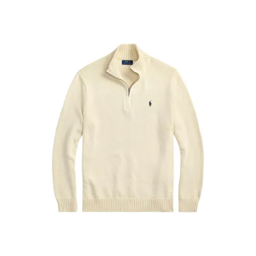 Polo Ralph Lauren Трикотаж Мужской Andover Кремовый