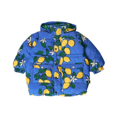 Mini Rodini Куртки и Пальто Синий Детский