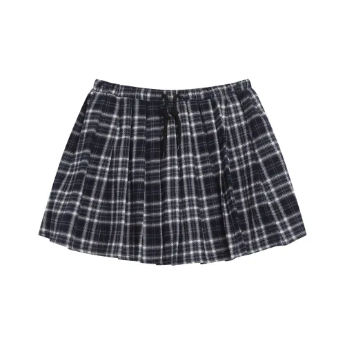 BEAR UNION Повседневные короткие юбки Женские Черный