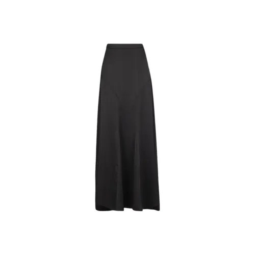 Sonia Rykiel SS24 Повседневная Длинная Юбка Женская Черная
