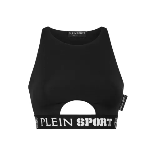 PLEIN SPORT Черное Женское Спортивное Белье