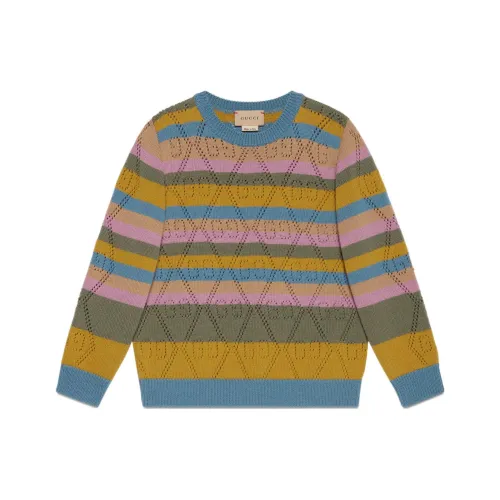 GUCCI SS22 Свитер Многоцветный Детский