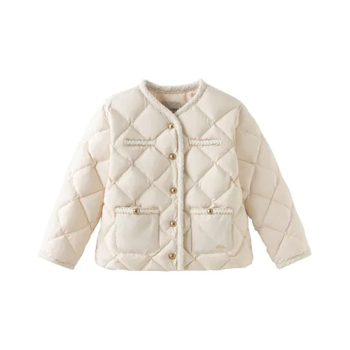 DAVE BELLA Пуховик Груша Nashi Белый Детский