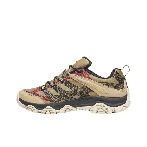 MERRELL MOAB 3 Альпинистские и туристические ботинки Низкий верх Earth Yellow Мужской