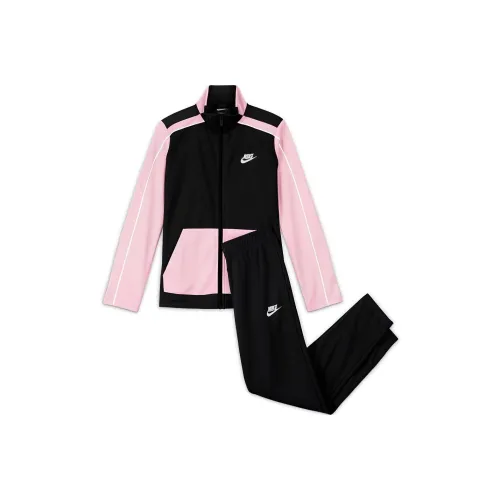 nike Повседневная спортивная одежда Розовый Черный Детский