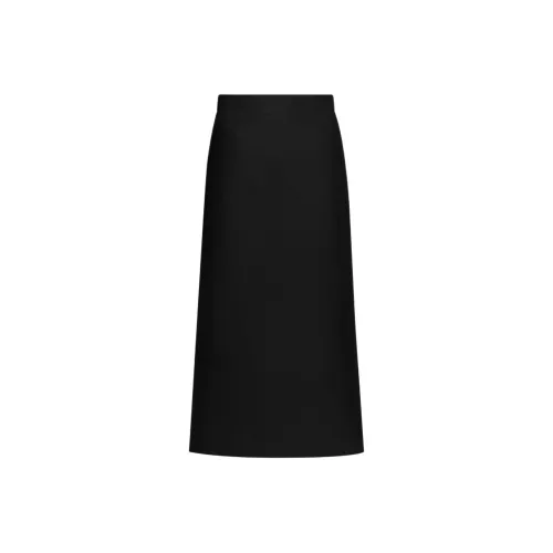 DIOR Черные Женские Повседневные Длинные Юбки