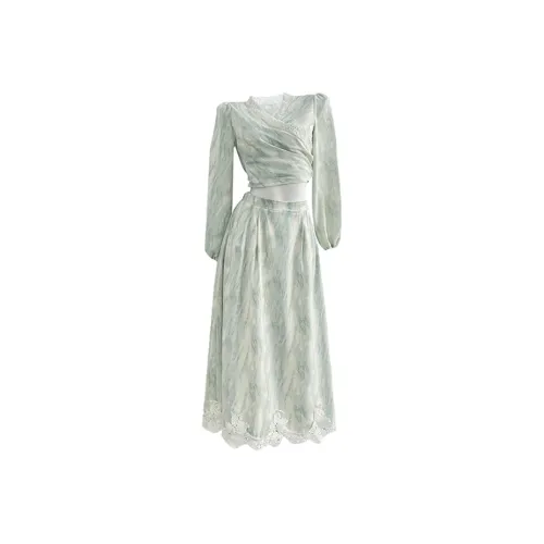 ARIADNAW STUDIO Комплект с юбкой Женские Многоцветный