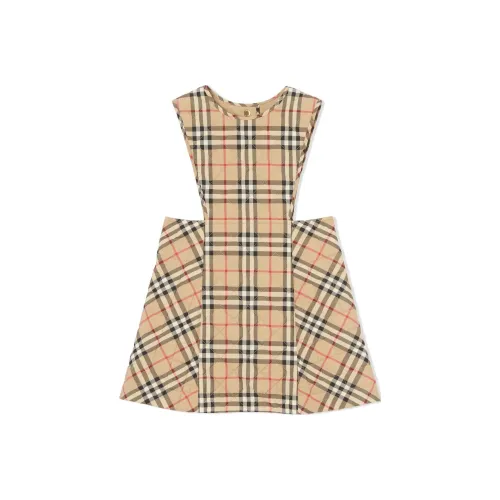 Burberry Кофе Kids Платья