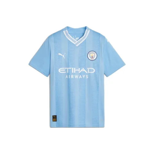 PUMA Manchester City's Home Jersey Collection T-Shirt Детская