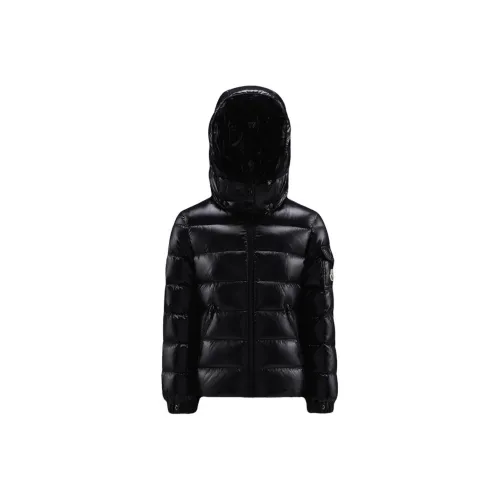 Moncler Черный Kids Пуховые куртки