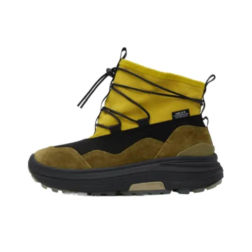 SUICOKE Ботильоны Черный Зеленый Мужской