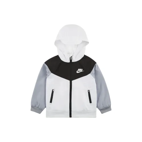 nike Куртки Пальто Sportswear Белый Дети Возраст 3-7 лет